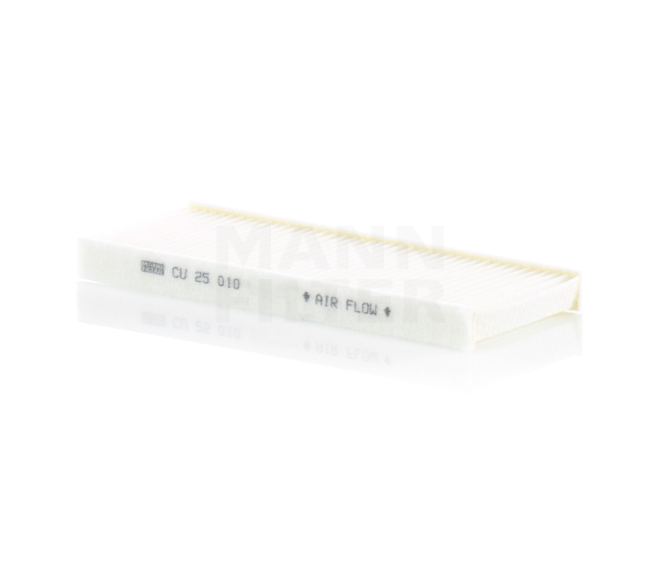 Kupte si MANN-FILTER Filtr, vzduch v interiéru Číslo produktu: CU 25 010-2 za nízkou cenu 497,09 Kč