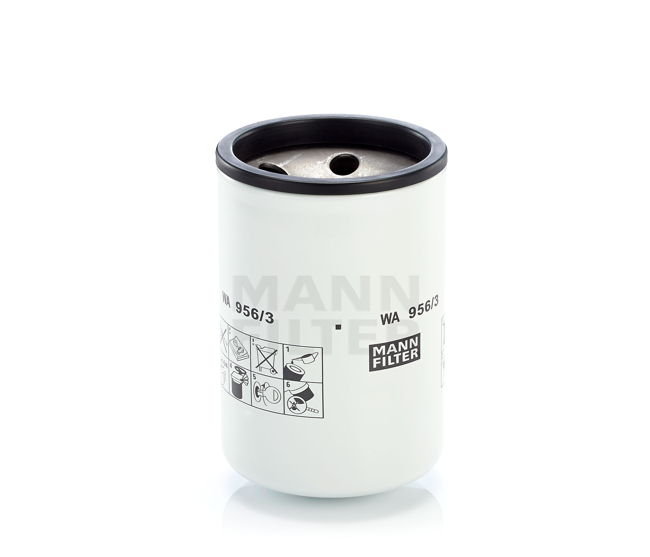 Köp MANN-FILTER Kylvätskefilter Produktnummer: WA 956/3 till det förmånliga priset av 1014,90 kr