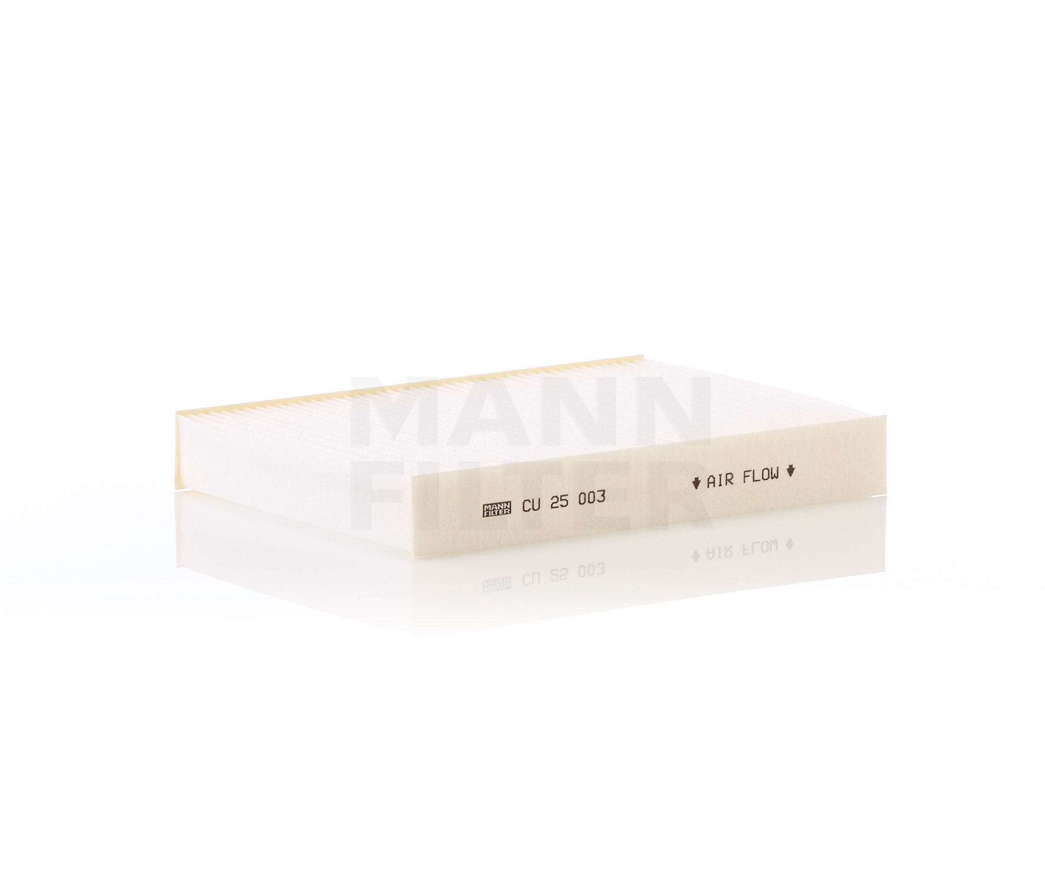 Koop MANN-FILTER Interieurfilter Productnr.: CU 25 003 aan de laagste prijs van 9,08 €