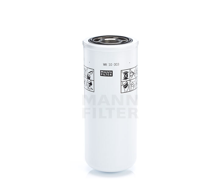 Įsigykite nebrangią originalią Filtras, hidraulinė sistema WH 10 003. sulyginama su 87308944 OEM numeriais internetu