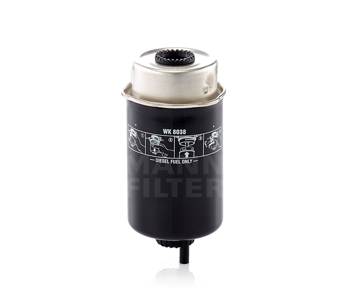 OEM Filtru combustibil LAND ROVER Defender Camion cu platformă / Sasiu L316 WJI500040, 9658127480, 1920KQ de la MANN-FILTER - economisiți datorită prețurilor noastre mici