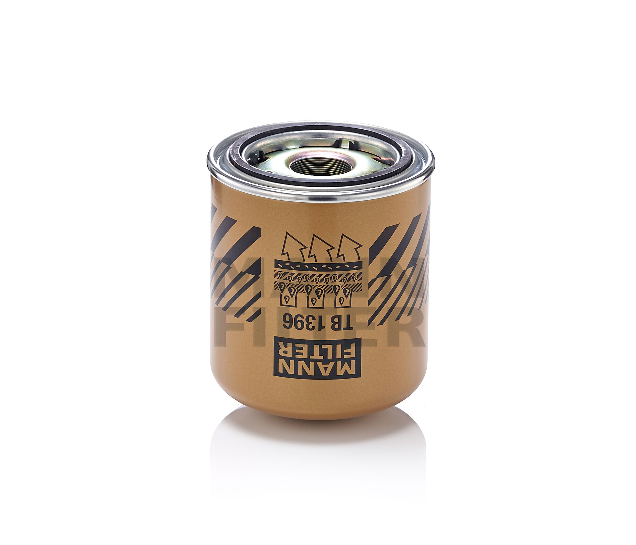 Įsigykite MANN-FILTER Oro džiovintuvo kasetė, suspausto oro sistema Prekės Nr.: TB 1396 x už žemiausią 94,70 € kainą