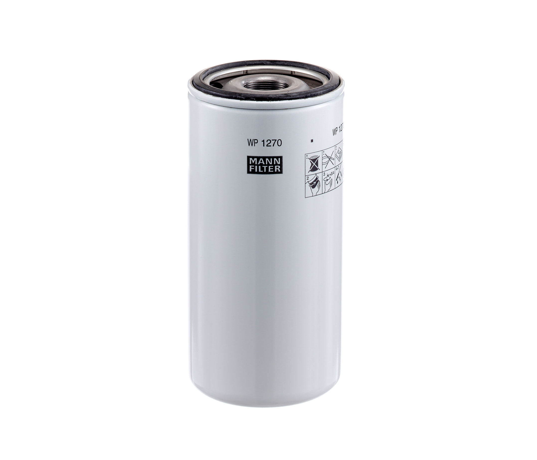 Compre MANN-FILTER Filtro de aceite Número de producto: WP 1270 a bajo precio de 26,97 €
