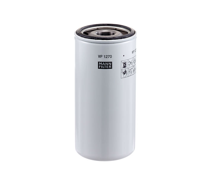 Compre Filtro de aceite WP 1270 original asequible comparable con números OEM online RE21748