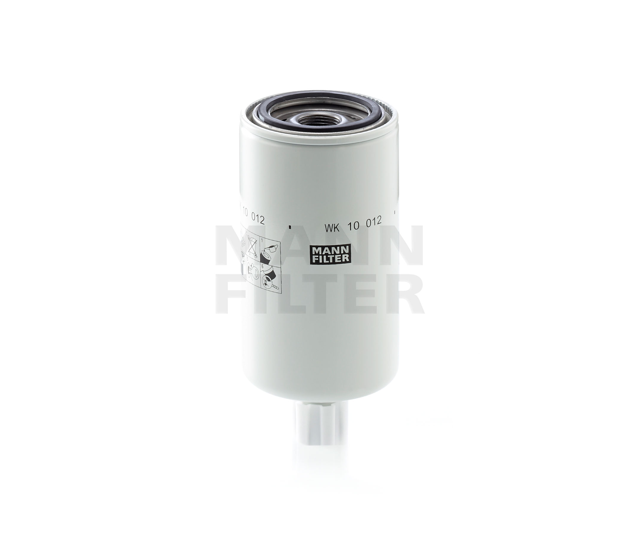 Įsigykite MANN-FILTER Kuro filtras Prekės Nr.: WK 10 012 x už žemiausią 17,32 € kainą