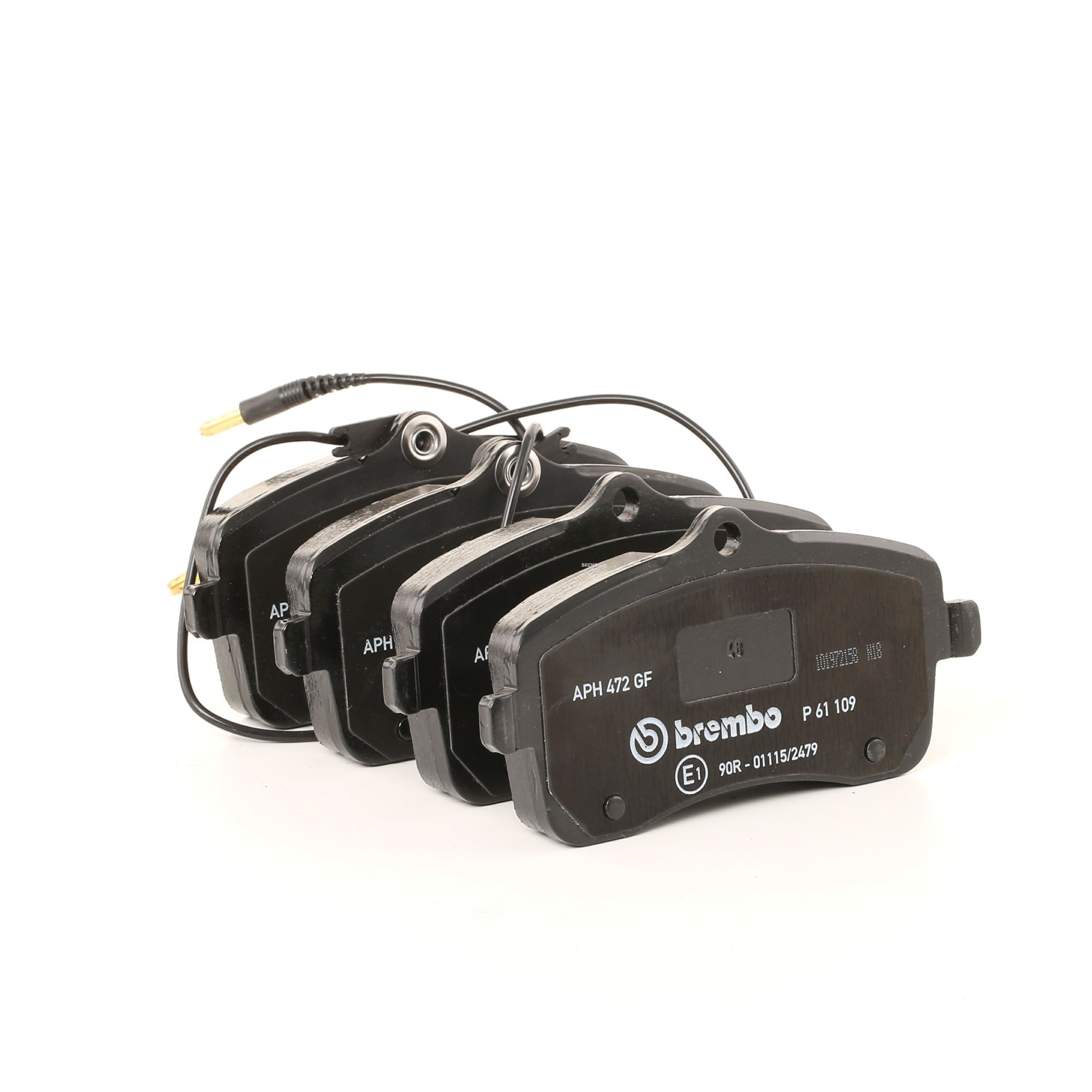 Įsigykite BREMBO Stabdžių kaladėlės Prekės Nr.: P 61 109 už žemiausią 36,88 € kainą