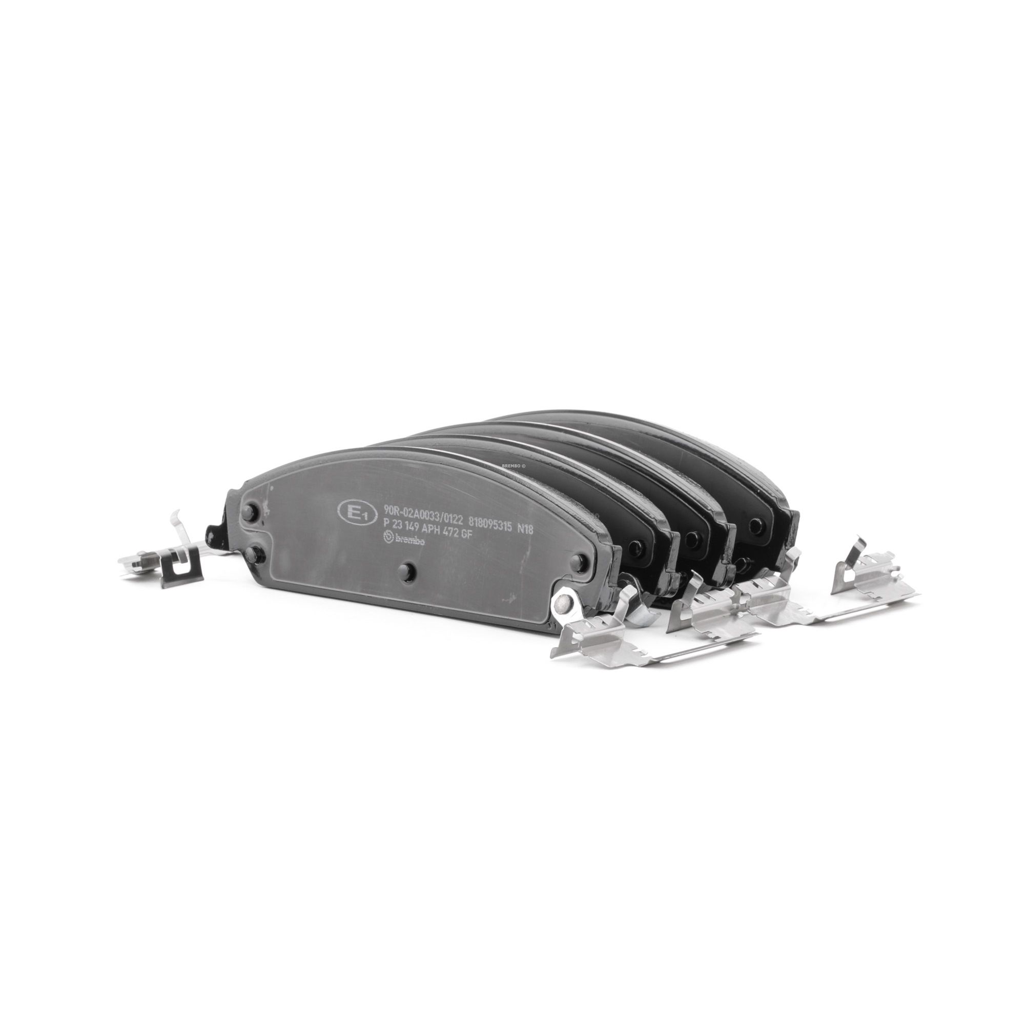 Įsigykite BREMBO Stabdžių kaladėlės Prekės Nr.: P 23 149 už žemiausią 57,58 € kainą