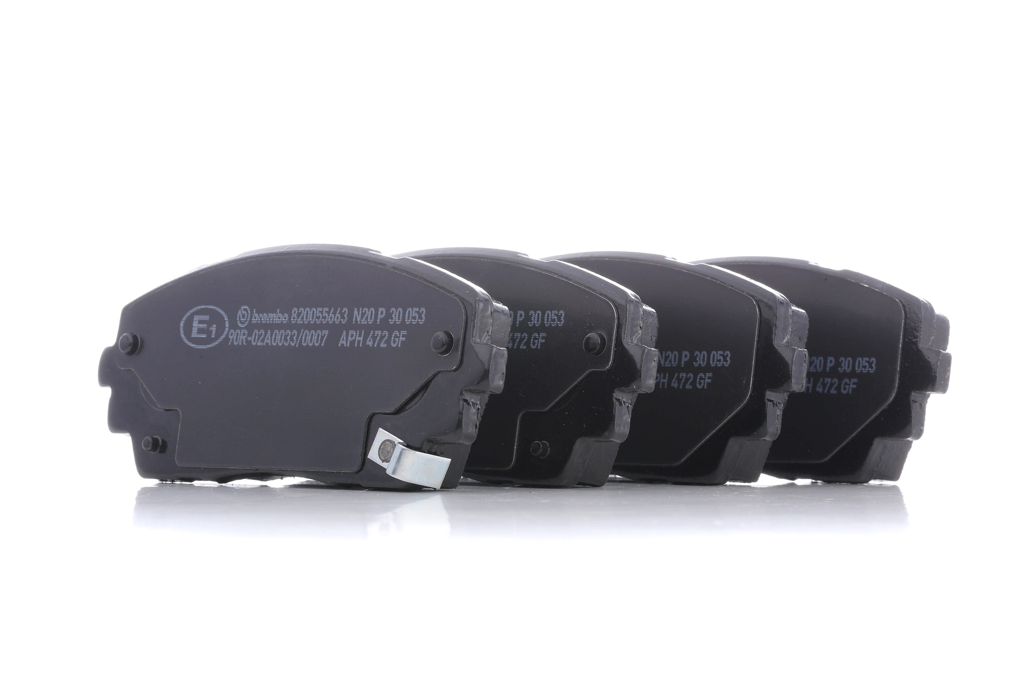 Köp BREMBO Bromsbelägg Produktnummer: P 30 053 till det förmånliga priset av 370,41 kr