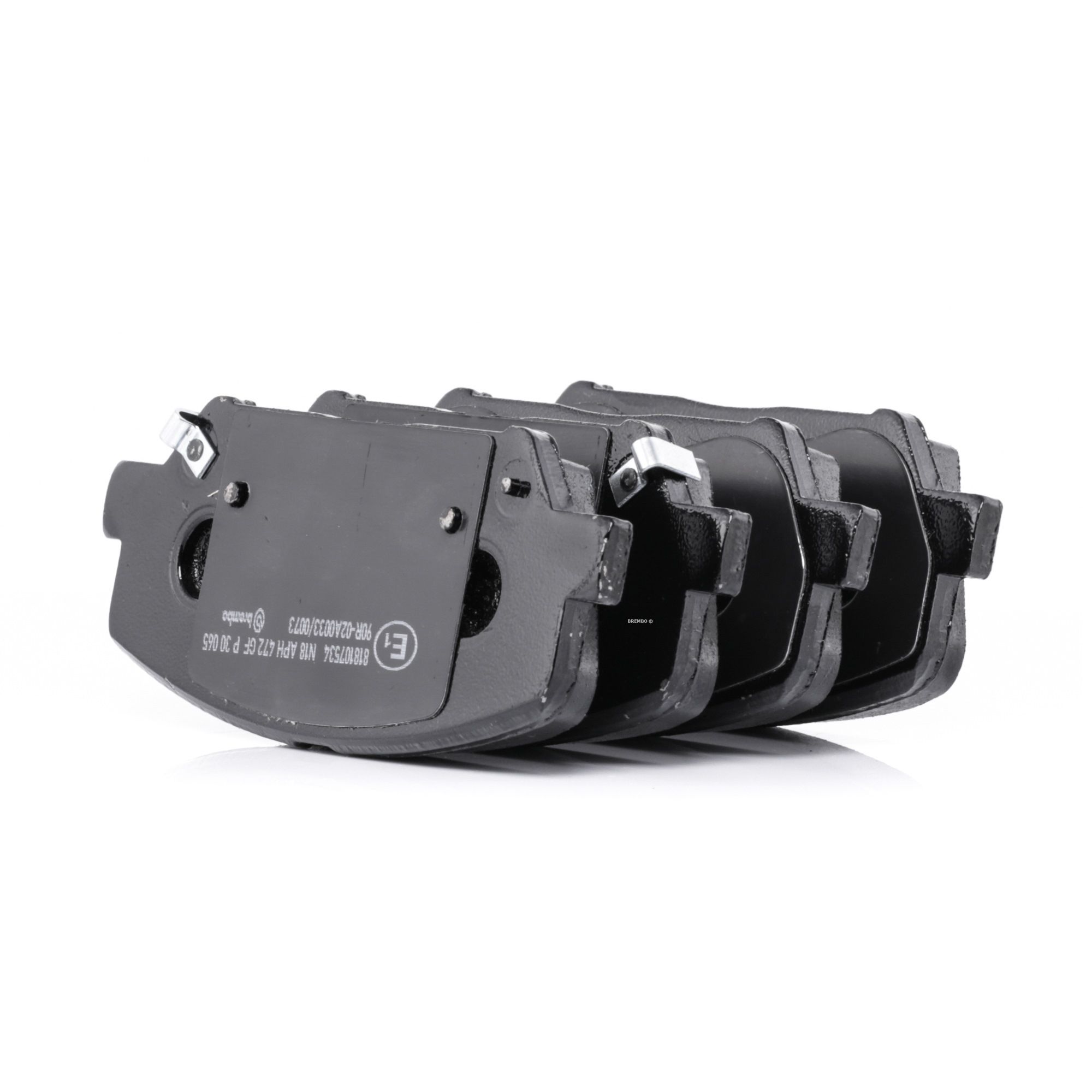 Įsigykite BREMBO Stabdžių kaladėlės Prekės Nr.: P 30 065 už žemiausią 44,83 € kainą