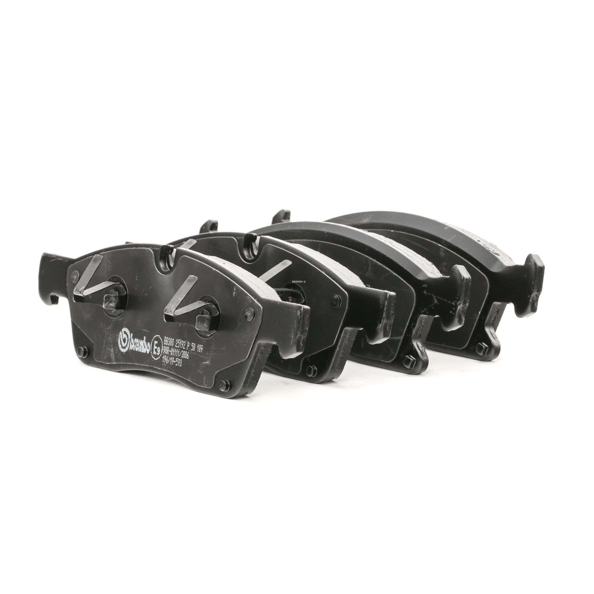 Įsigykite BREMBO Stabdžių kaladėlės Prekės Nr.: P 50 109 už žemiausią 70,06 € kainą