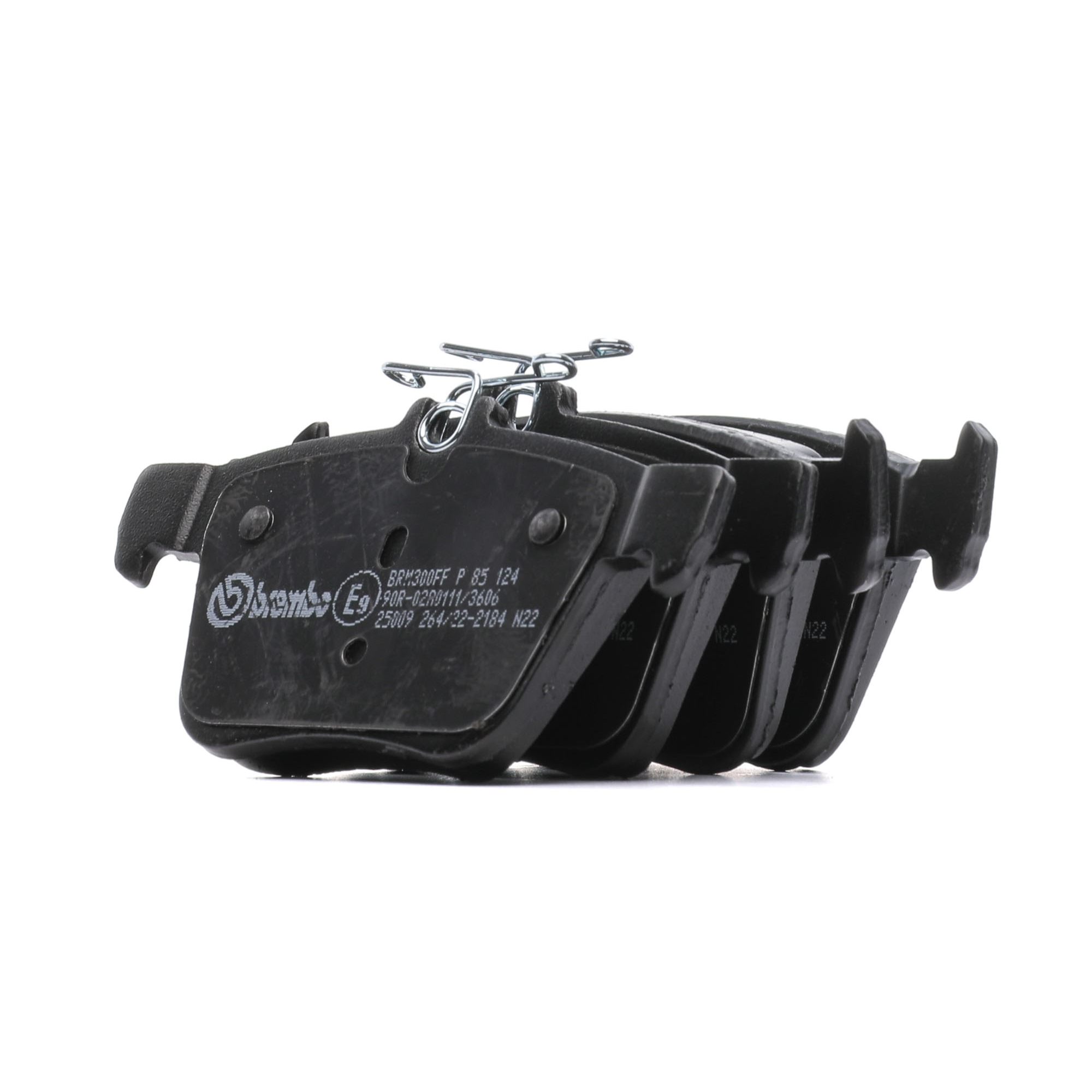 BREMBO P 85 124 Plaquettes de frein