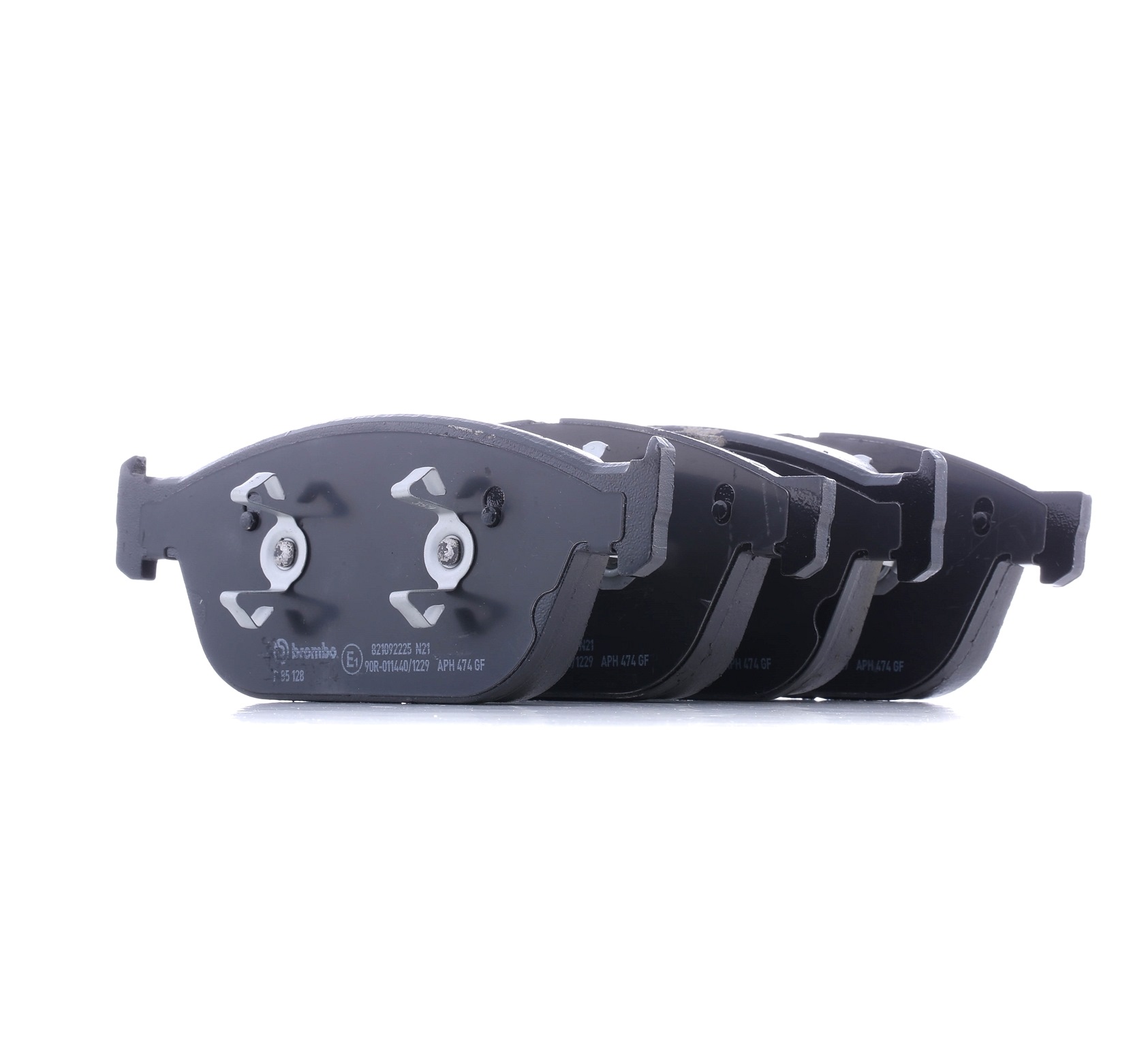 Įsigykite BREMBO Stabdžių kaladėlės Prekės Nr.: P 85 128 už žemiausią 68,82 € kainą