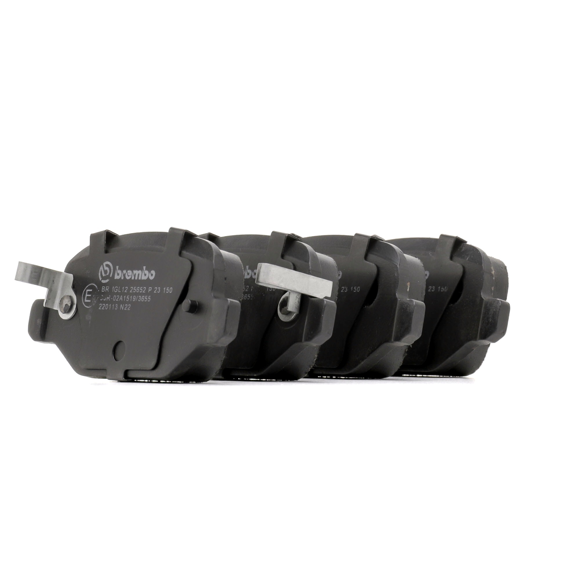 Köp BREMBO Bromsbelägg Produktnummer: P 23 150 till det förmånliga priset av 451,30 kr