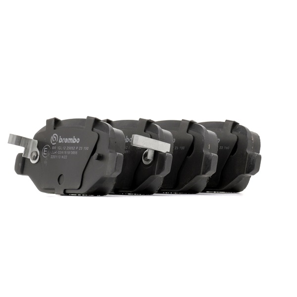 Köp billiga original Bromsbelägg P 23 150 jämförbara med 77367515 OEM nummer på nätet