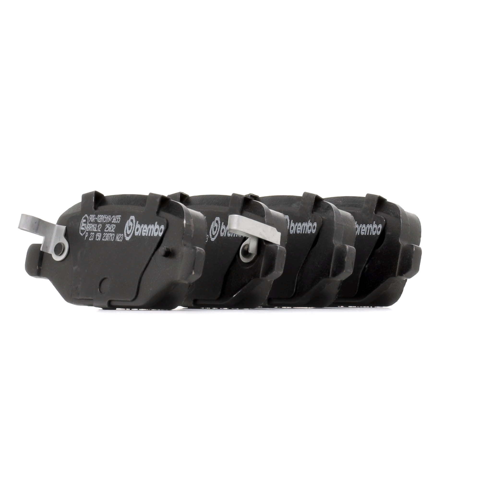 Köp BREMBO Bromsbelägg Produktnummer: P 23 151 till det förmånliga priset av 457,84 kr