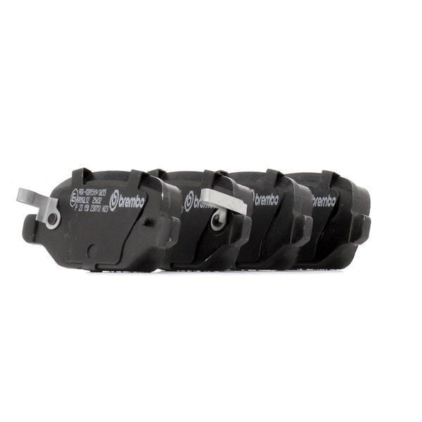 OEM Pastiglie freno 500X 2022 68088919AA, 68088919AB, 68206120AA BREMBO