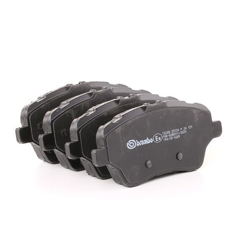 OE FORD B-MAX 2020 Disk pads 1751951, 1765066, 1775672 from BREMBO