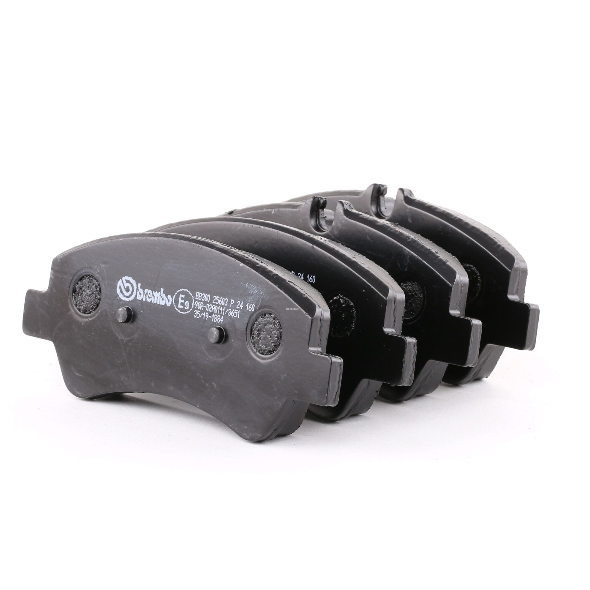 Įsigykite BREMBO Stabdžių kaladėlės Prekės Nr.: P 24 160 už žemiausią 38,86 € kainą