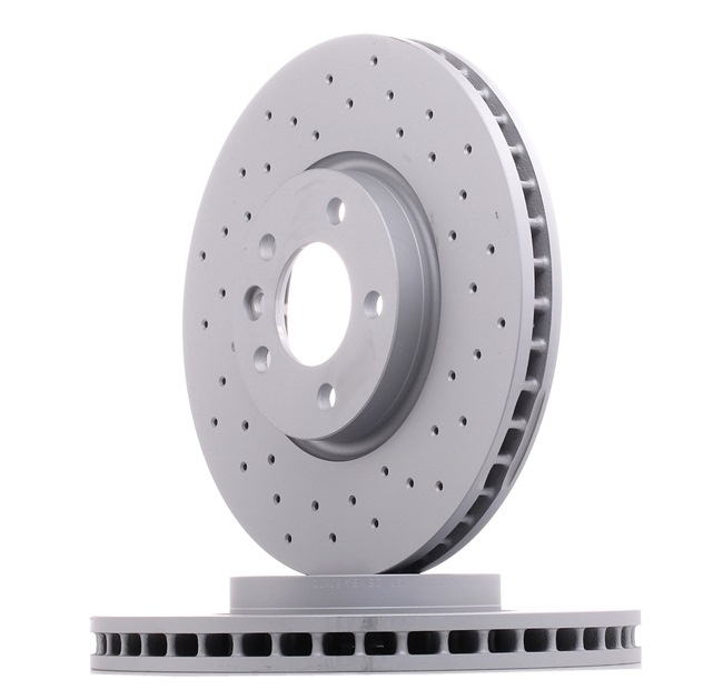 Disques de frein BENTLEY TURBO R 1989 600324952 de ZIMMERMANN
