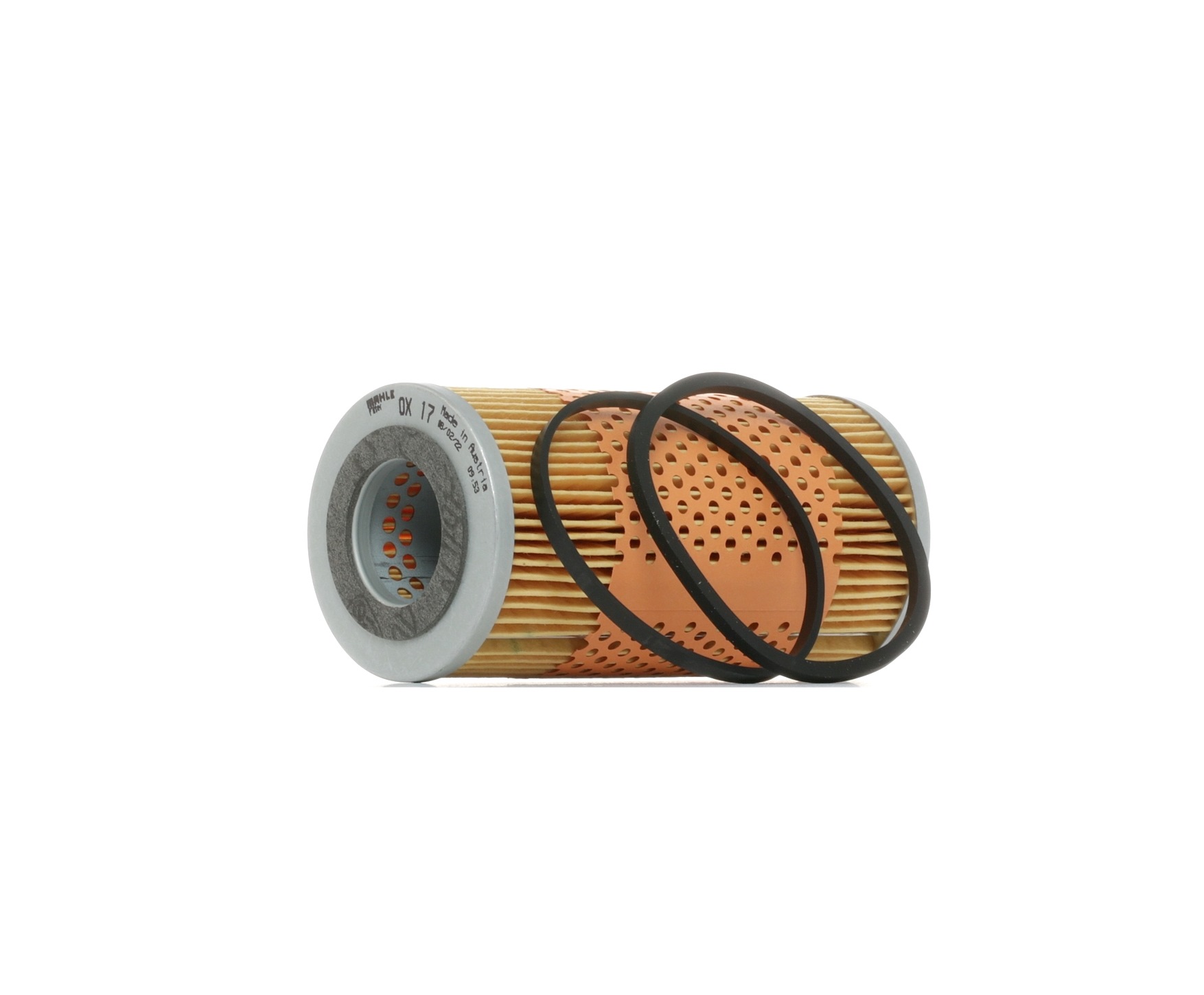 Køb MAHLE ORIGINAL Oliefilter Produktnummer.: OX 17D til den lave pris af 125,57 kr.