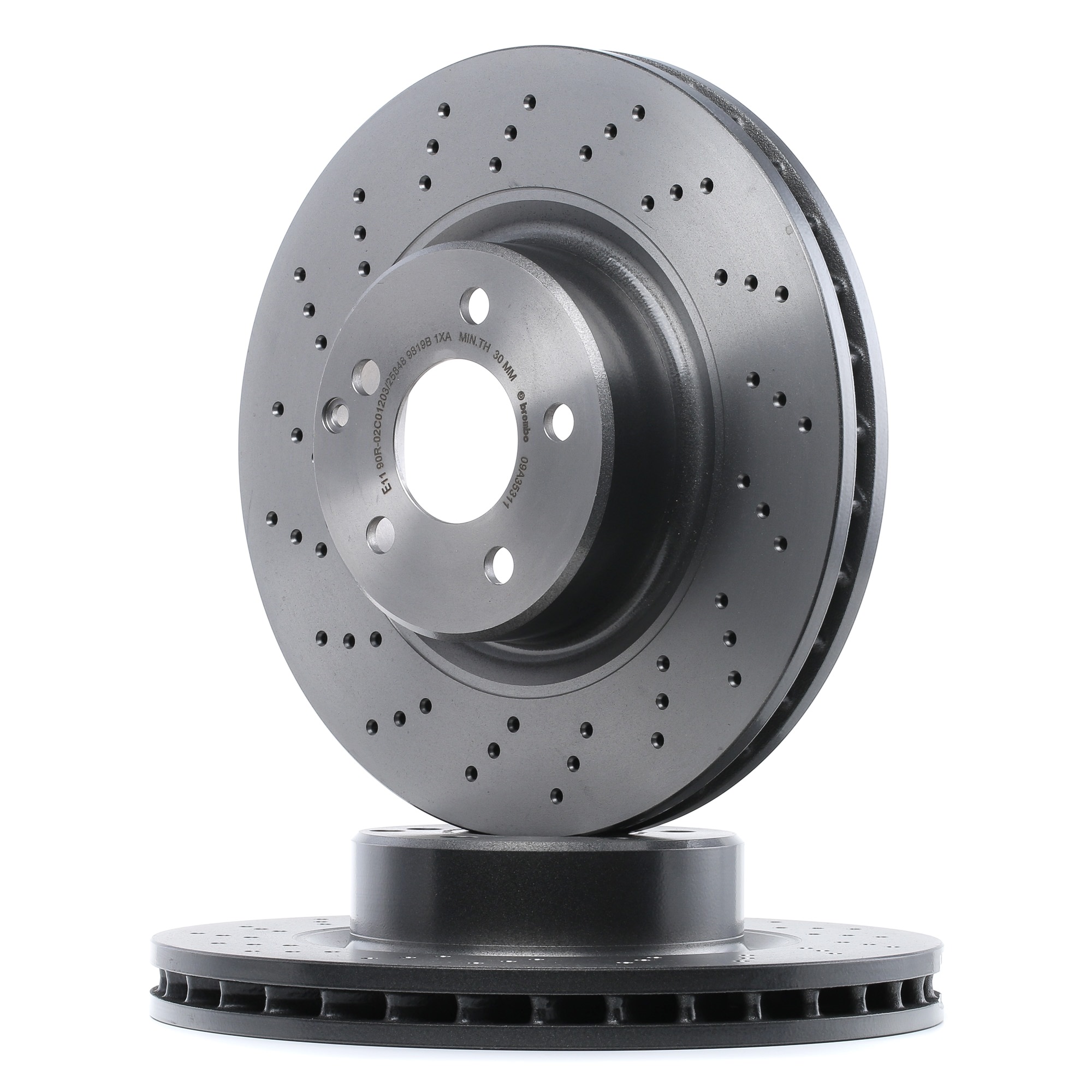 Köp BREMBO Bromsskiva Produktnummer: 09.A353.11 till det förmånliga priset av 1210,40 kr
