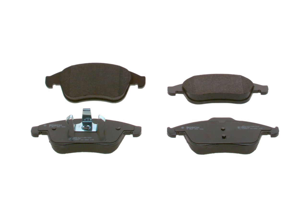 Köp billiga original Bromsbelägg 0 986 494 556 jämförbara med 410602933R OEM nummer på nätet