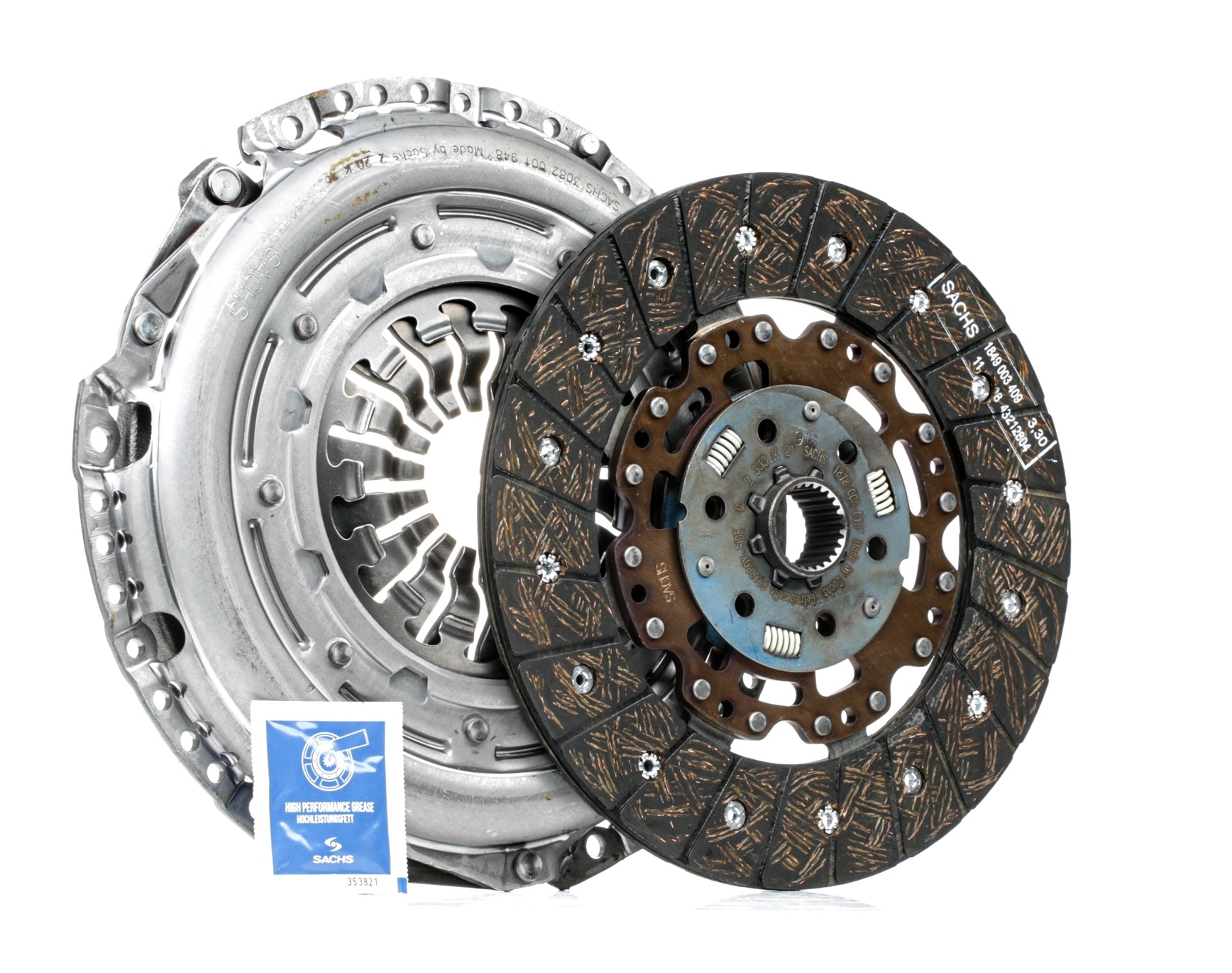Įsigykite SACHS Sankabos komplektas Prekės Nr.: 3000 970 070 už žemiausią 233,61 € kainą