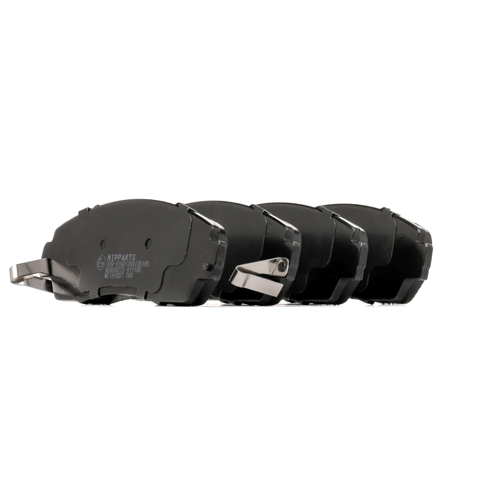 Įsigykite NIPPARTS Stabdžių kaladėlės Prekės Nr.: N3604073 už žemiausią 46,38 € kainą