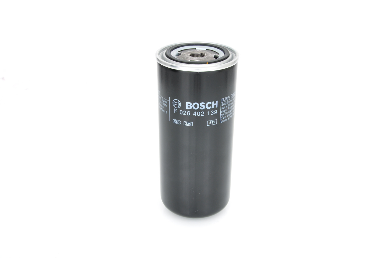Köp BOSCH Bränslefilter Produktnummer: F 026 402 139 till det förmånliga priset av 670,92 kr