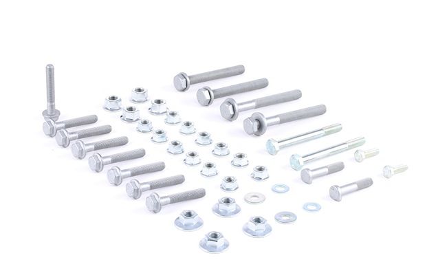 OE Kit riparazione, sospensione ruota AUDI A4 2020 4D0498998, N0347907, N0347907S di RTS
