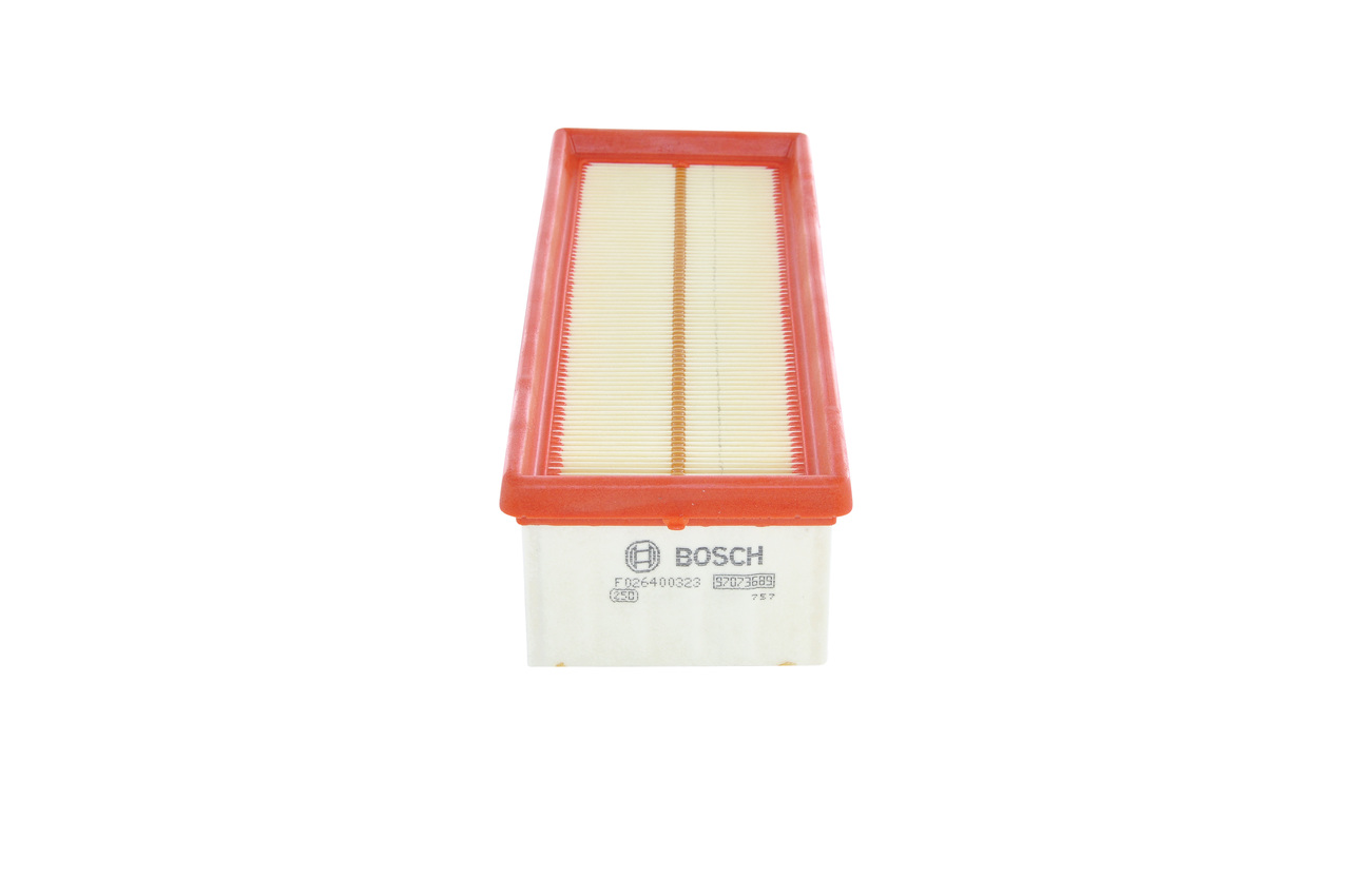 Køb billige originale Luftfilter F 026 400 323 tilsvarende med 165464064R OEM numre online