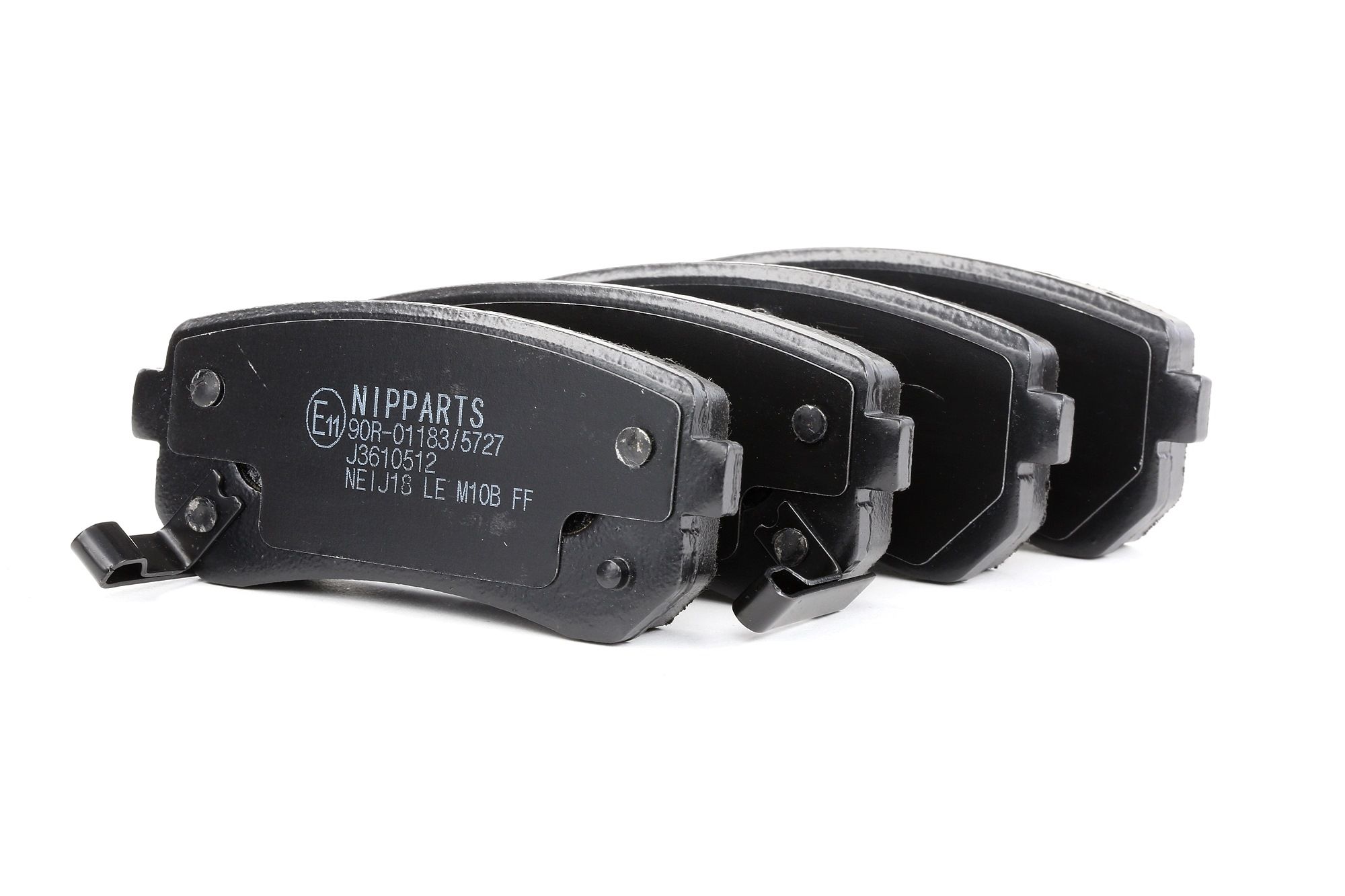 Įsigykite NIPPARTS Stabdžių kaladėlės Prekės Nr.: J3610512 už žemiausią 32,12 € kainą