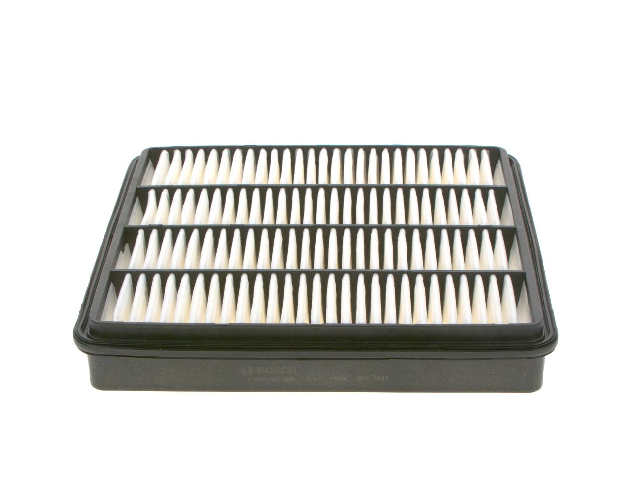 OE LEXUS LX 2012 Engine air filters 178010S010, 1780138030, 1780150040 from BOSCH