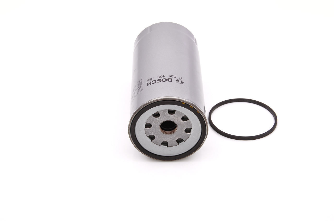 Köp BOSCH Bränslefilter Produktnummer: F 026 402 138 till det förmånliga priset av 808,65 kr