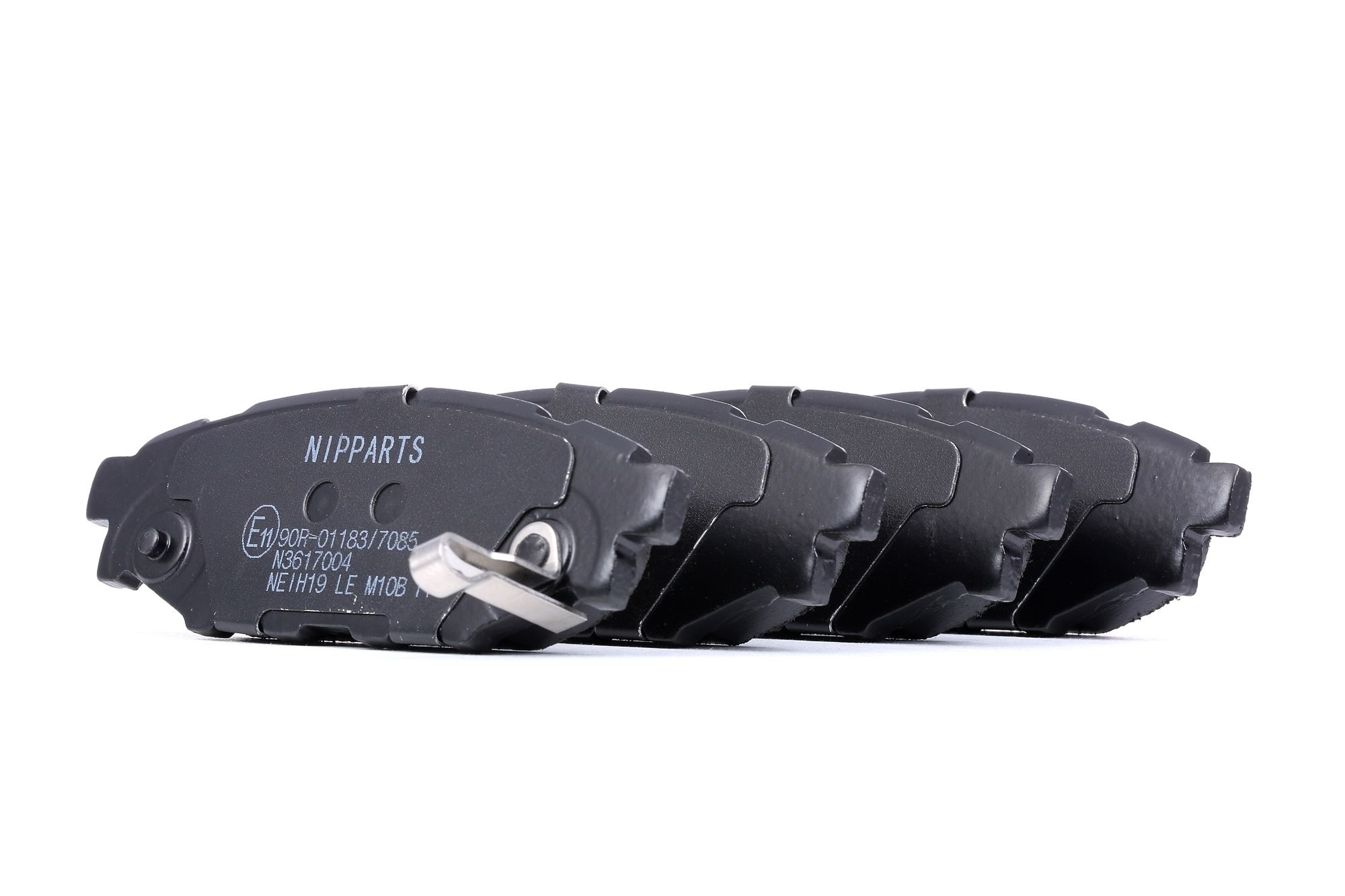 Įsigykite NIPPARTS Stabdžių kaladėlės Prekės Nr.: N3617004 už žemiausią 32,54 € kainą