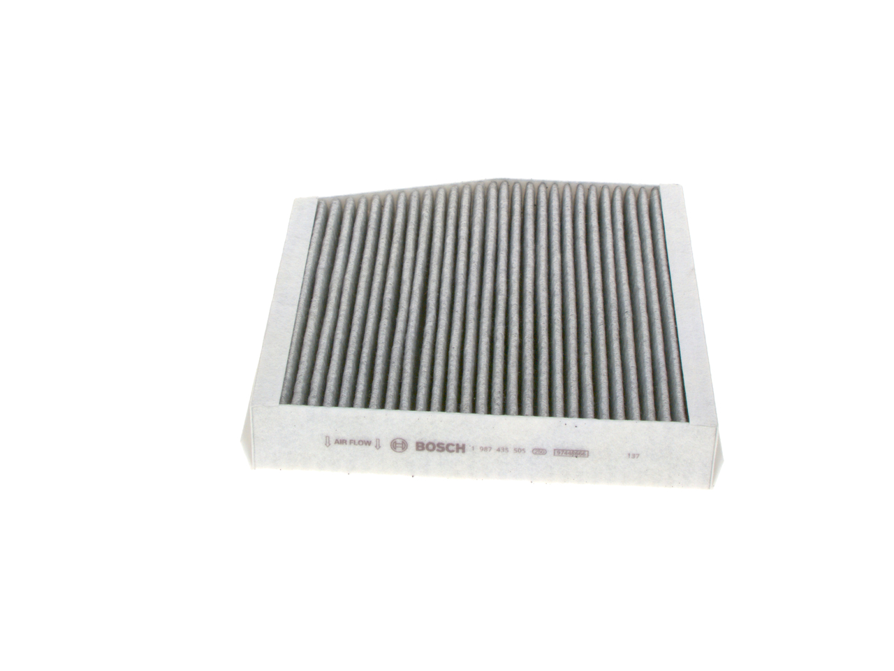 OE MERCEDES-BENZ CLA Interieurfilter 2468300018, 2468300118, 272775DA0A van BOSCH - aan spotprijzen