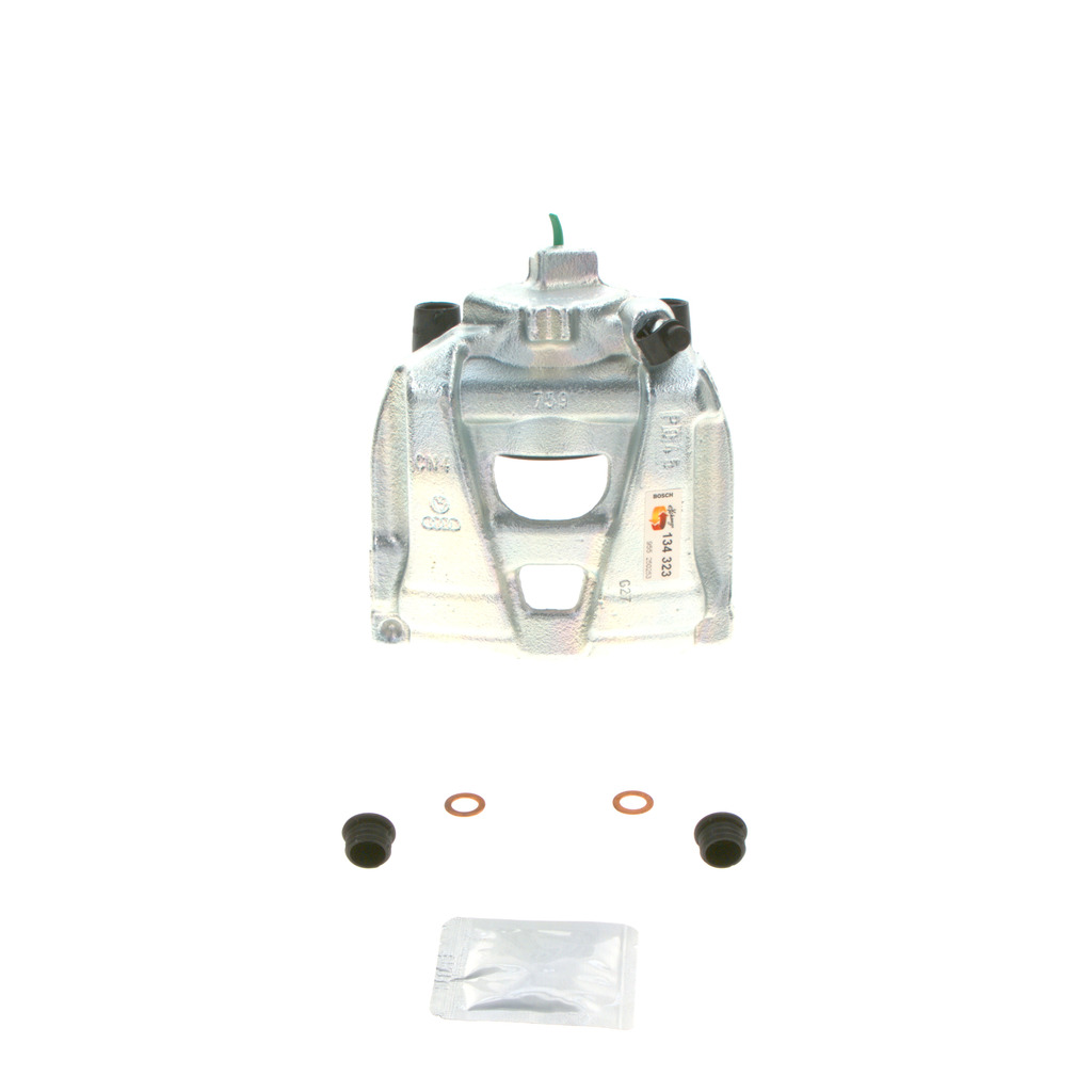 Cumpărați online Etrier de frână 0 986 134 323 original/ă și la un preț mic, compatibil/ă cu nr. OEM 7N0615123