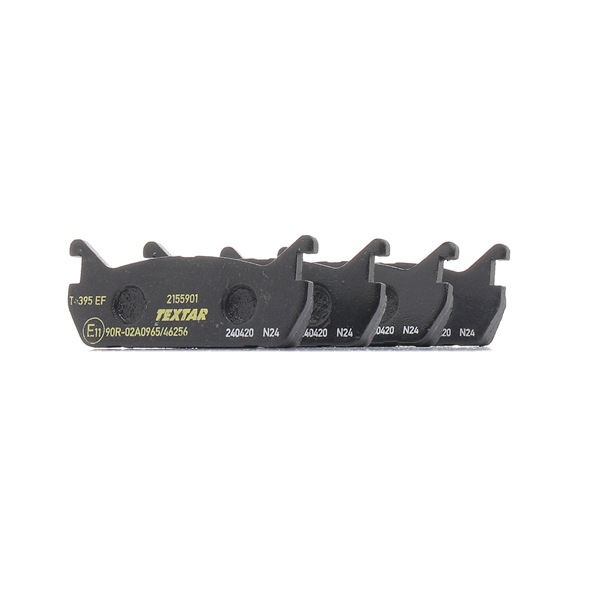 OE Bromskloss DAIHATSU APPLAUSE 2000 0449287101, 0449287102, 1U0J2648Z från TEXTAR