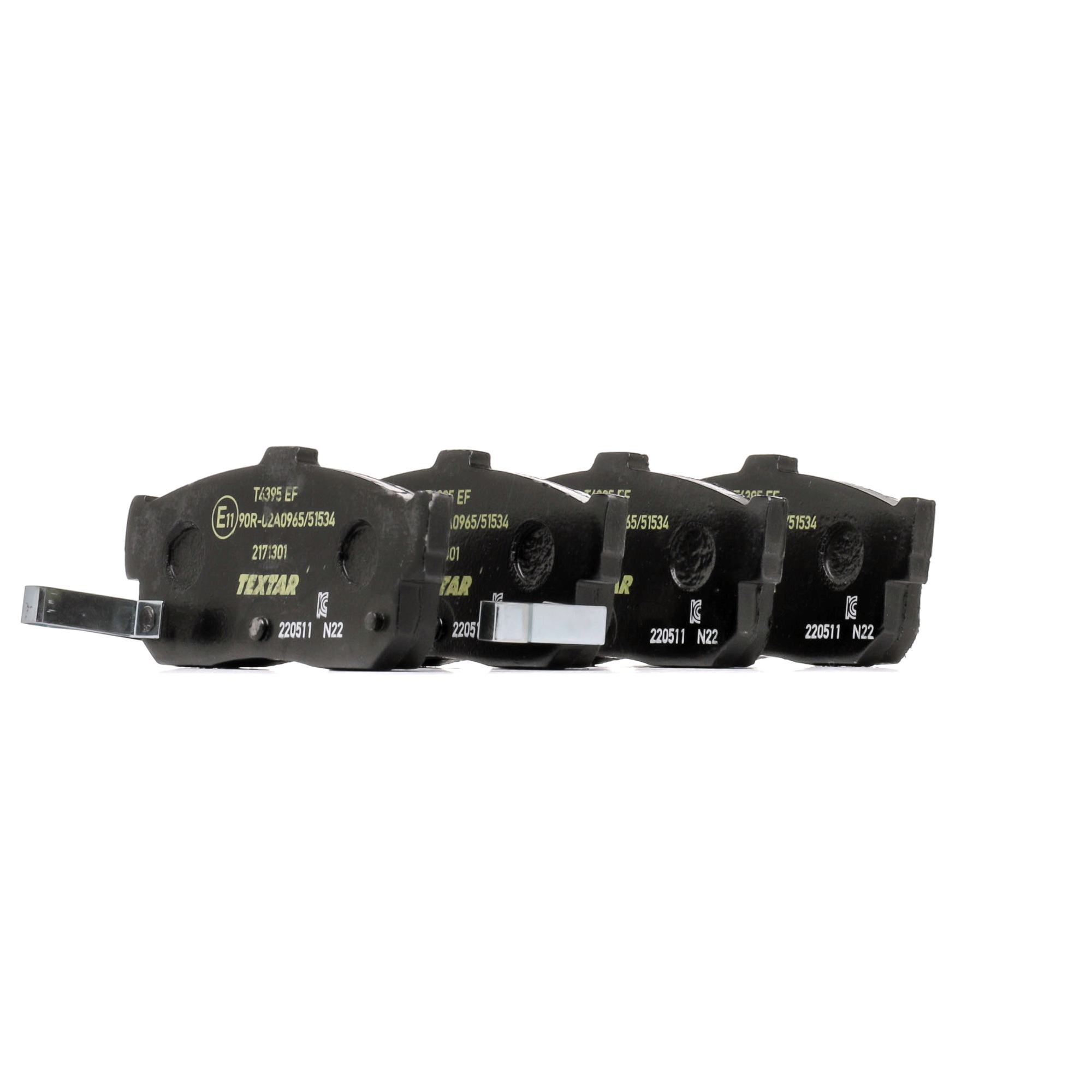 Ostke TEXTAR Piduriklotsid Toode nr.: 2171301 madala hinnaga 35,70 €