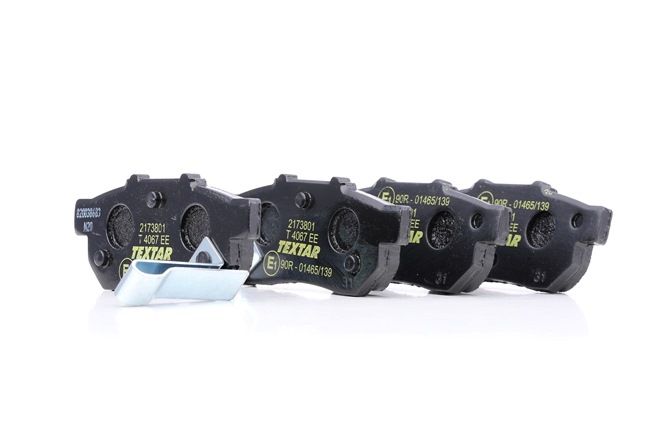 HONDA 1.5 (EK3) 131 HP Petrol Brake pad set OEM 06430SAAE50 from TEXTAR online zu günstigen Preisen