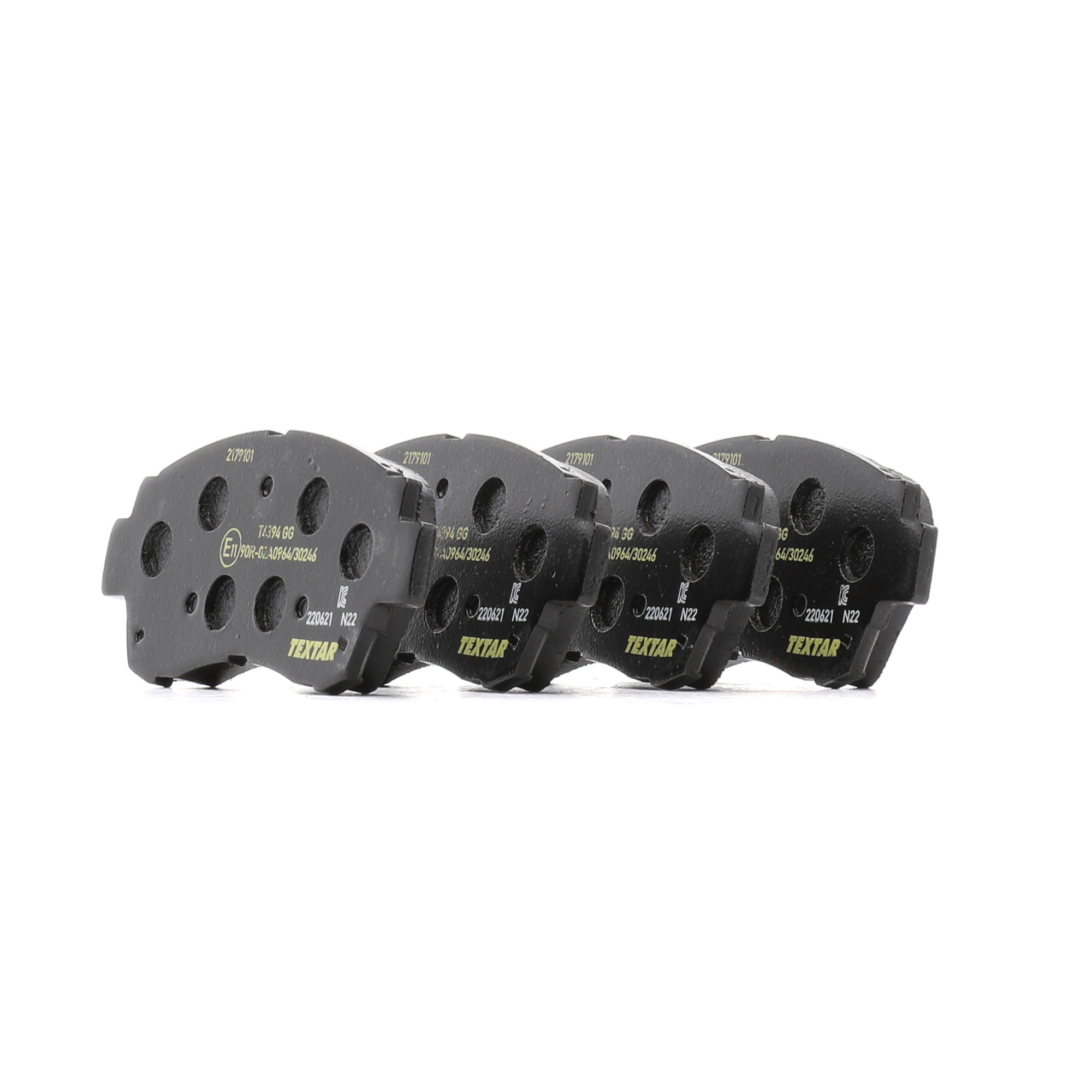 Ostke TEXTAR Piduriklotsid Toode nr.: 2179101 madala hinnaga 45,80 €