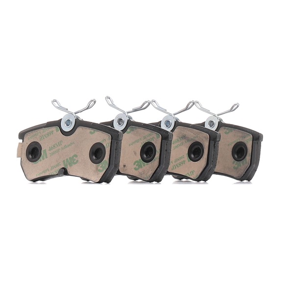 OEM Brake pad set FORD 1.6 Flex 130 HP Petrol/Ethanol 1075565 from TEXTAR online at great prices