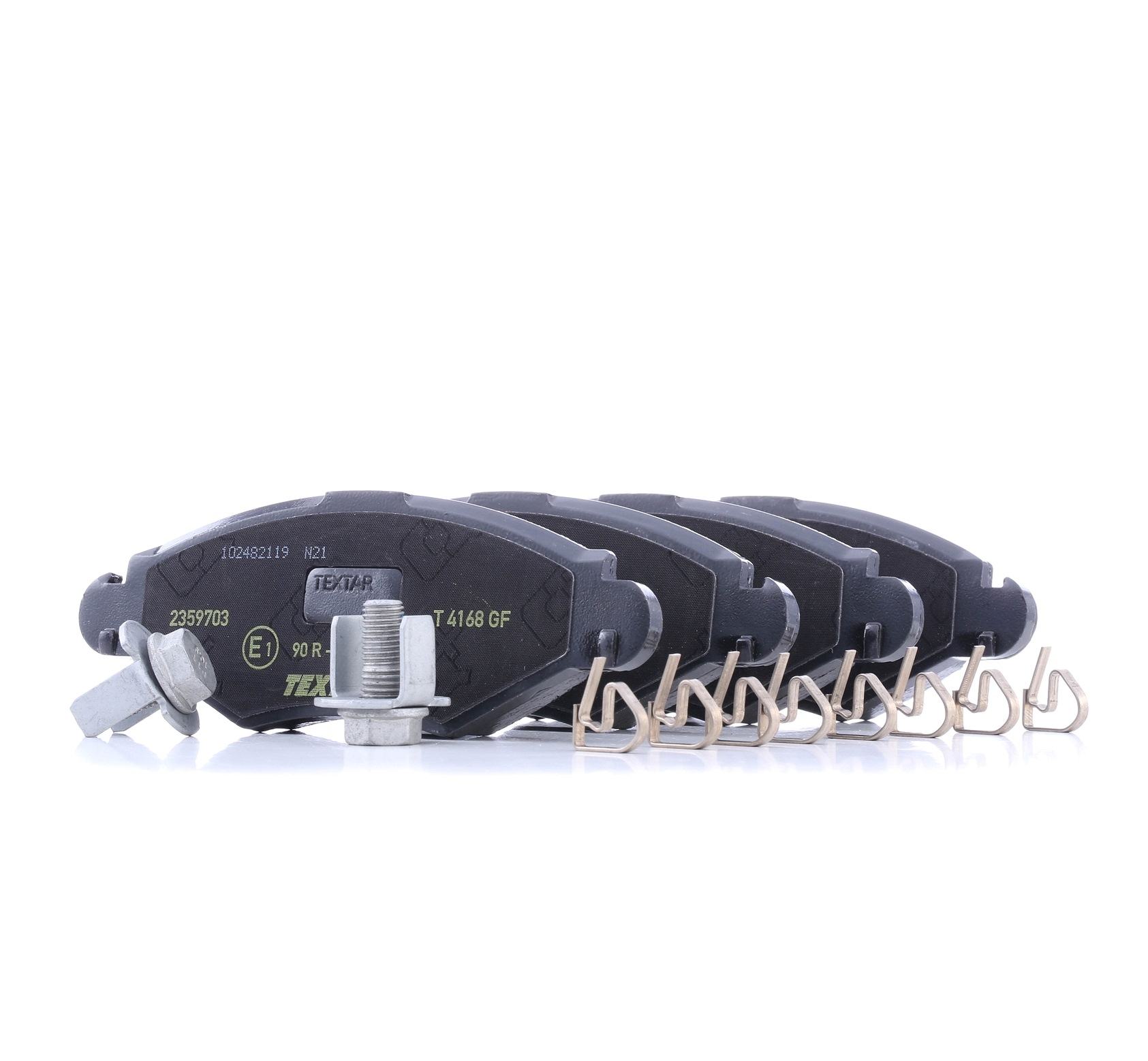 Įsigykite TEXTAR Stabdžių kaladėlės Prekės Nr.: 2359703 už žemiausią 30,80 € kainą
