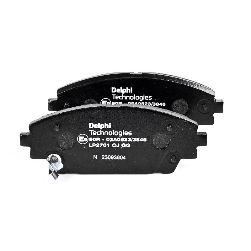 Kupite DELPHI Zavorne ploščice Št. izdelka: LP2701 po nizki ceni 29,24 €