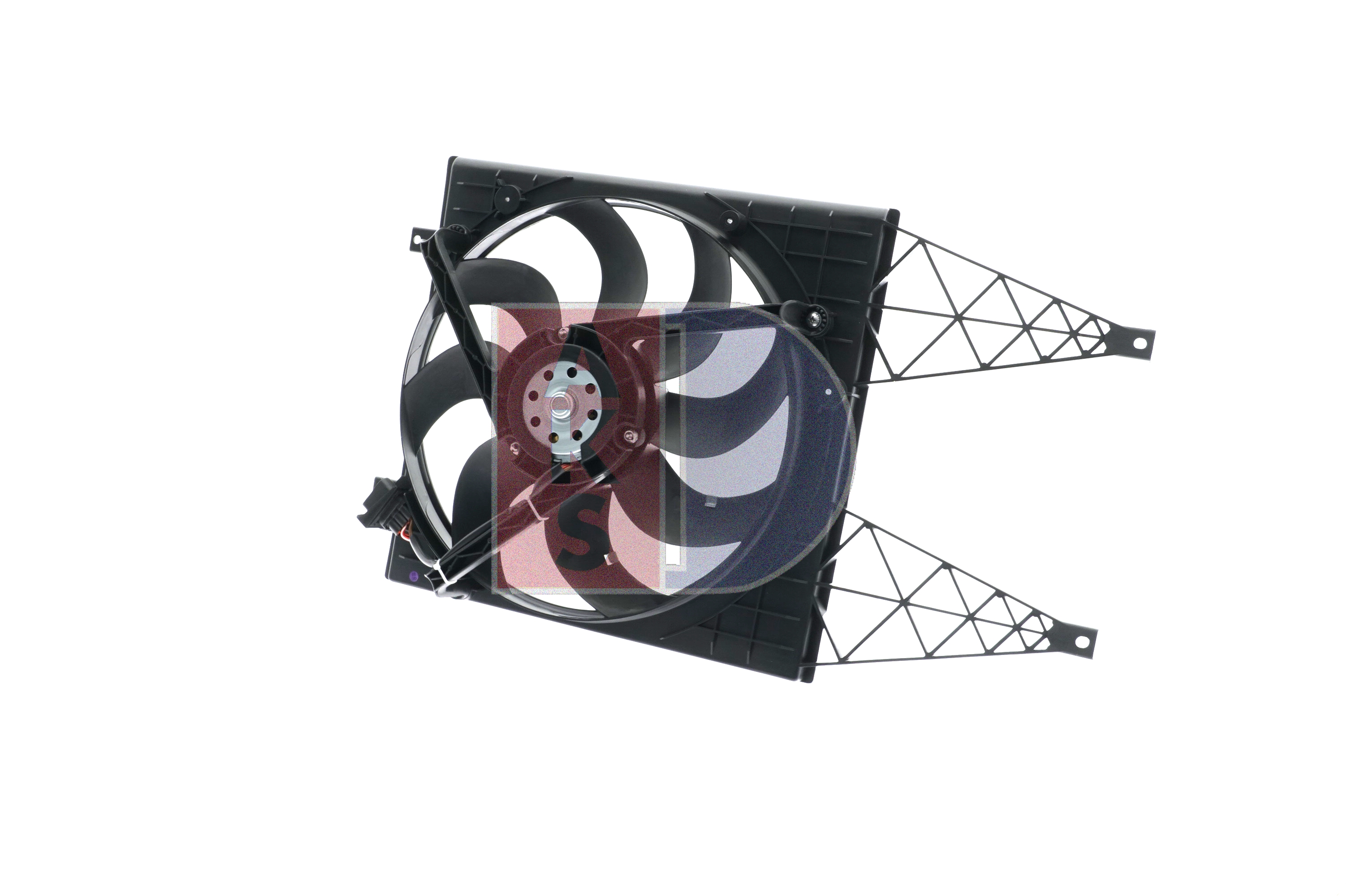 Cumpărați Ventilator, radiator de la AKS DASIS Număr produs: 048112N la prețul de doar 485,94 lei