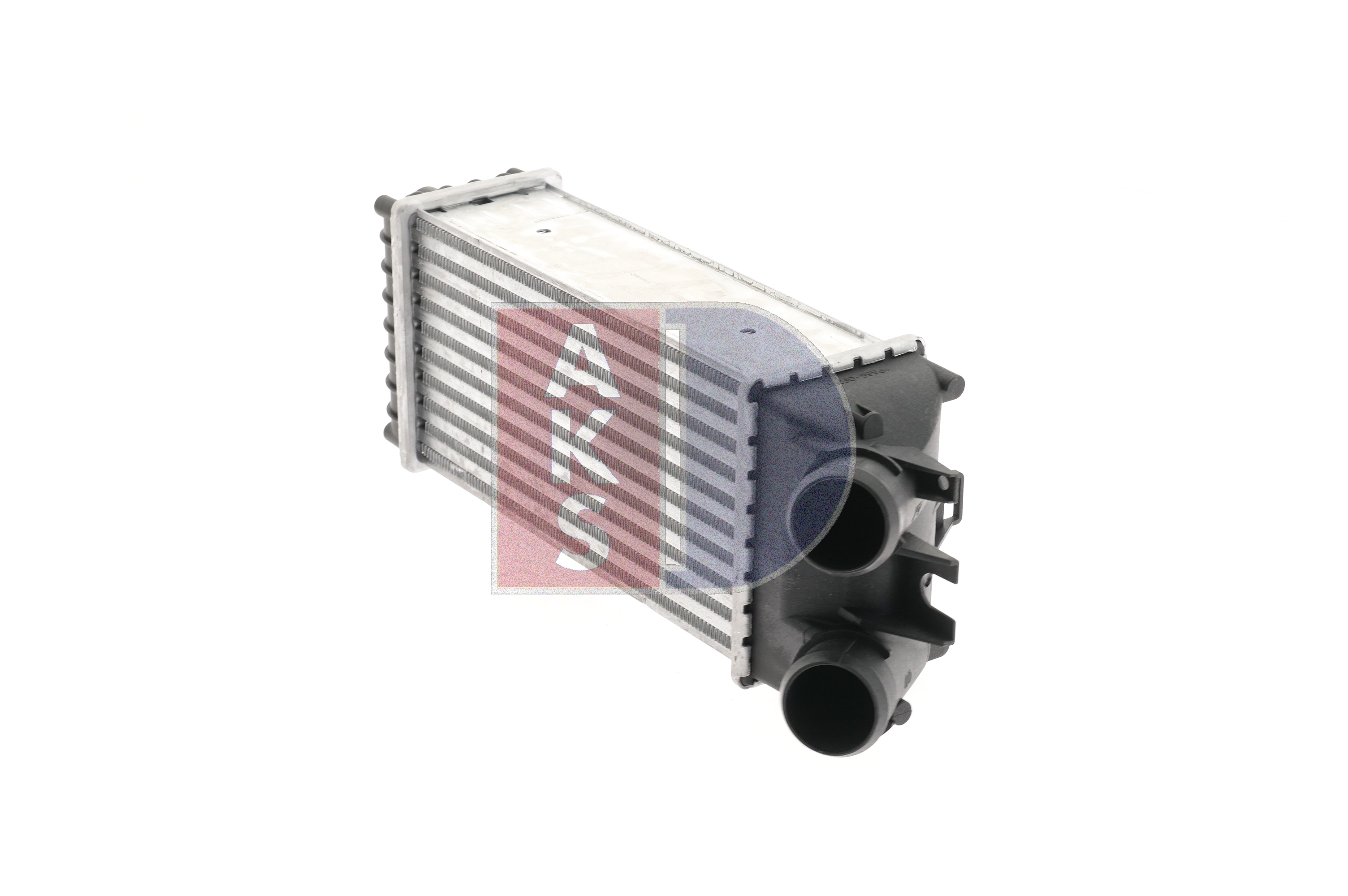 OEM Radiator intercooler Peugeot Partner Combispace 5F 2009 0384G5, 9645965180, 384G5 AKS DASIS