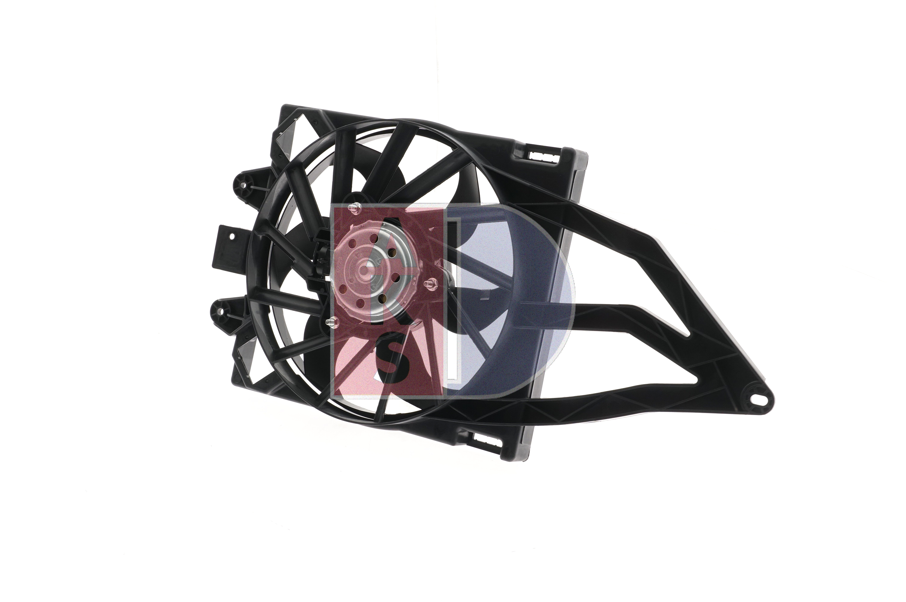 OE Вентилатор охлаждане на двигателя FIAT PANDA 2014 51779917, 51829974, 46799413 от AKS DASIS