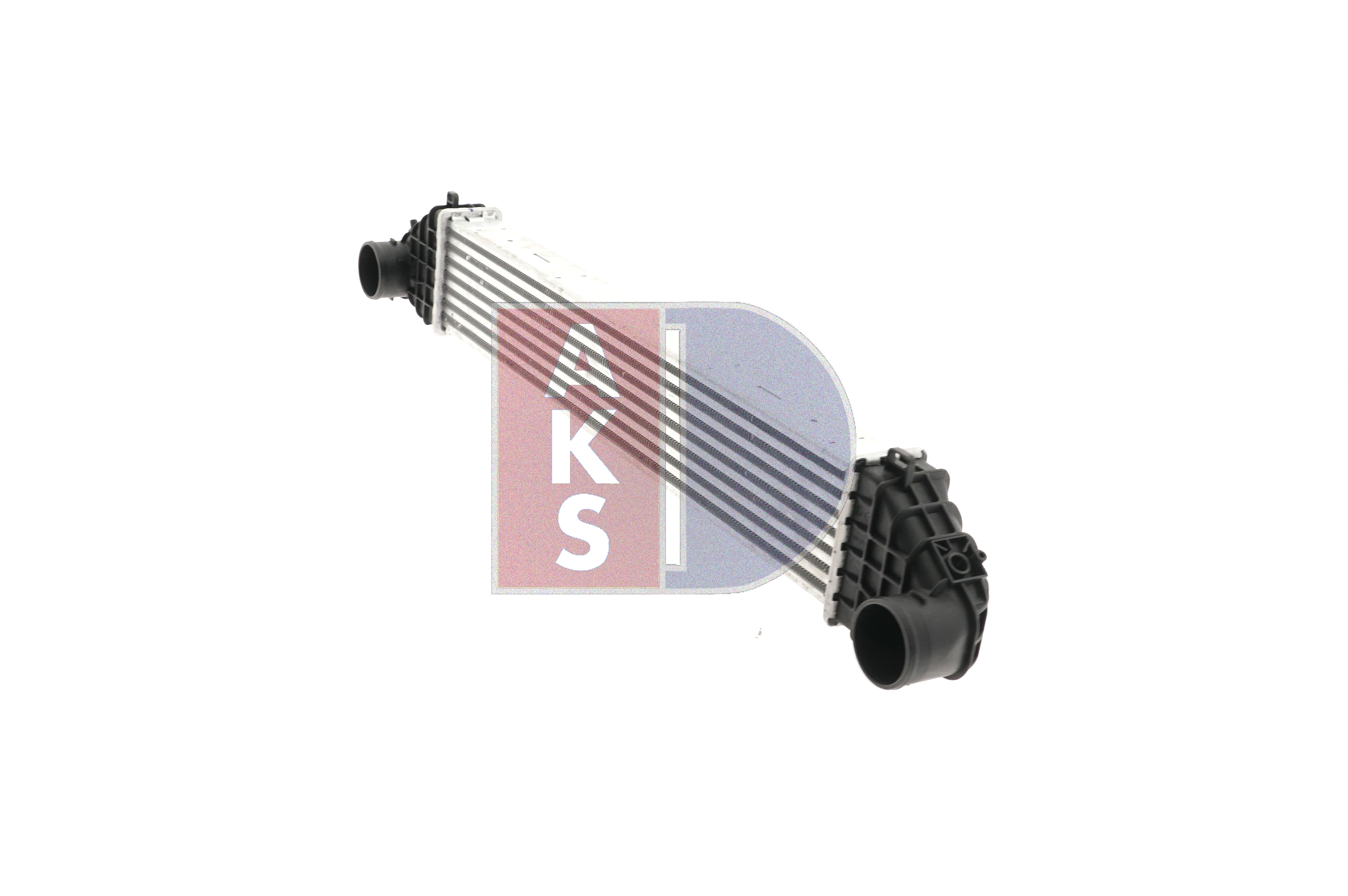 OEM Radiator intercooler Volvo C70 Cabrio 2009 30636847, 30741851, 30776211 AKS DASIS