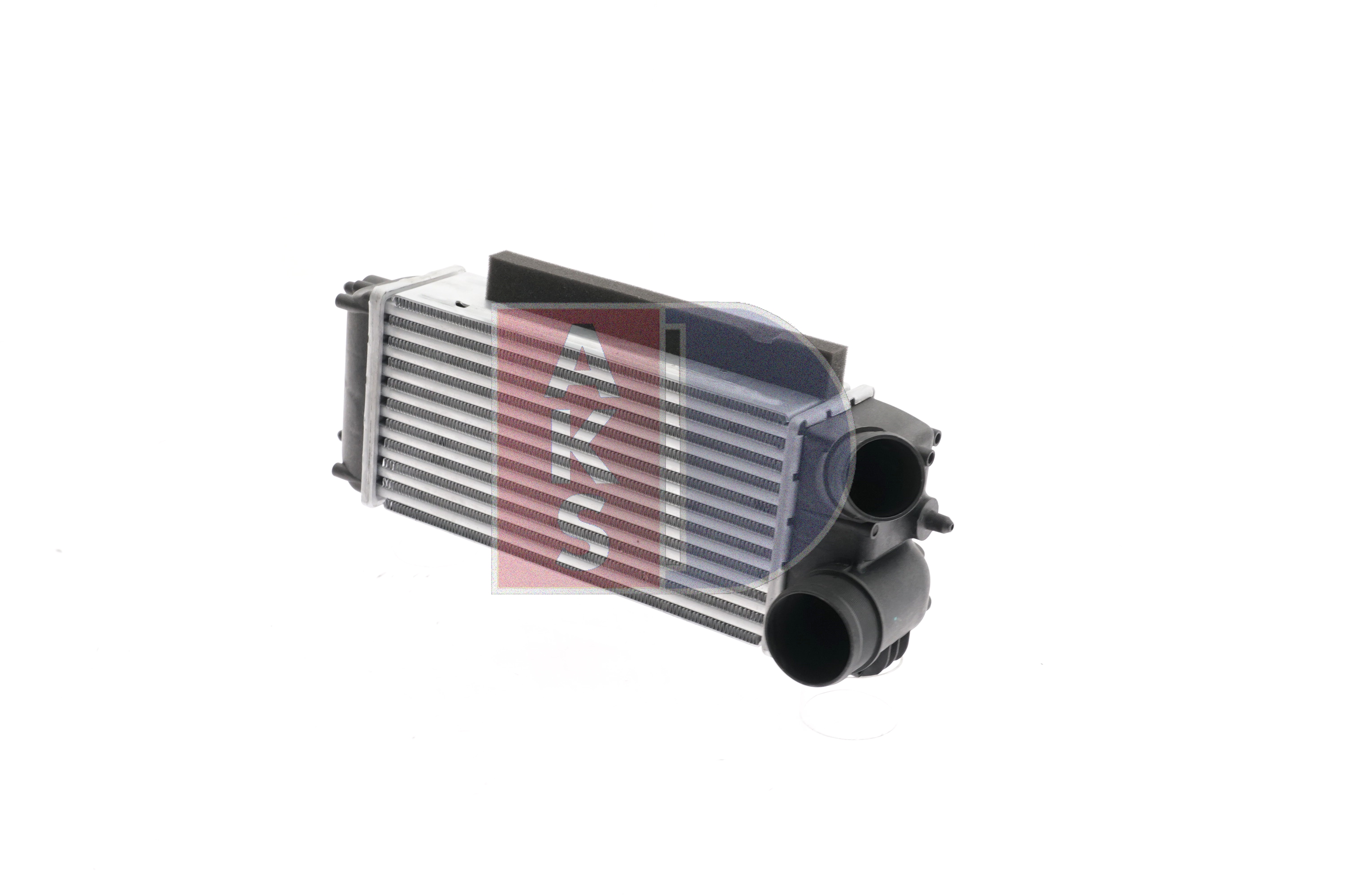 Ford Fiesta Mk6 Saloon 2010 Intercooler charger AKS DASIS OEM 1516720, 1534670, 1574923