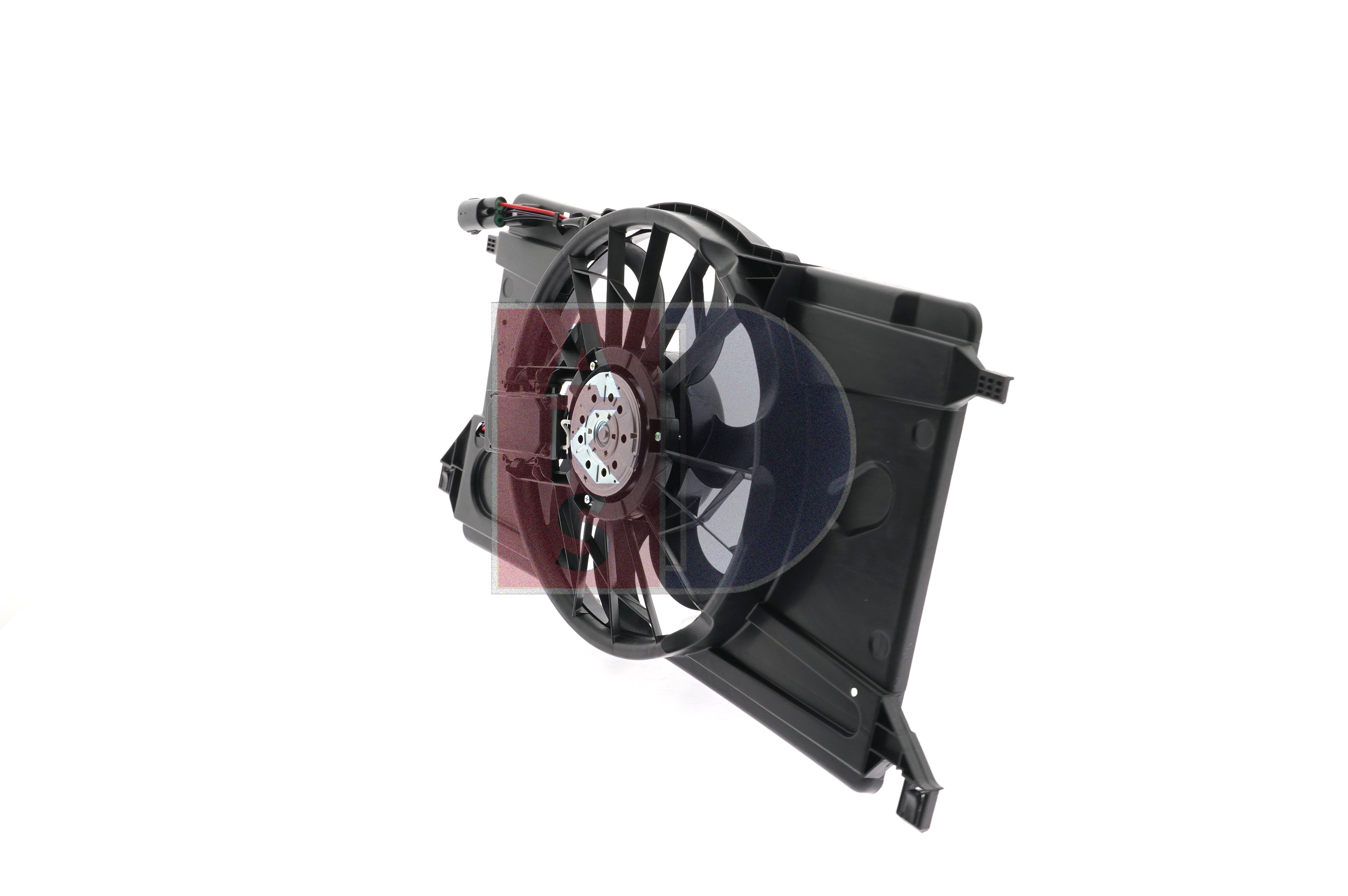Kupte si AKS DASIS Ventilátor chladiče Číslo produktu: 098125N za nízkou cenu 5743,63 Kč
